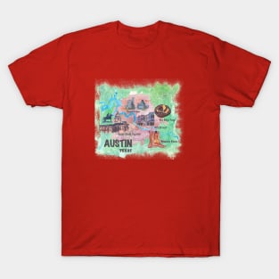 Austin, Texas T-Shirt